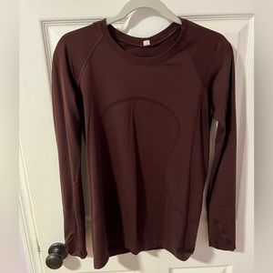 LULULEMON swiftly tech long sleeve shirt